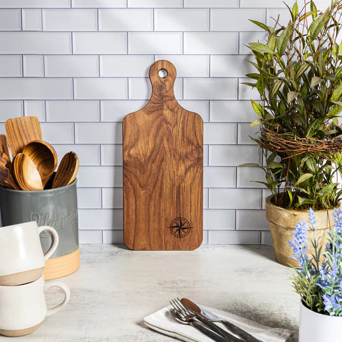 Chef's Collection Teak Small Charcuterie Board
