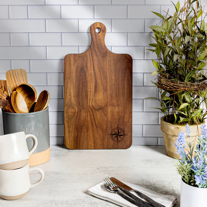 Chef's Collection Teak Large Charcuterie Board