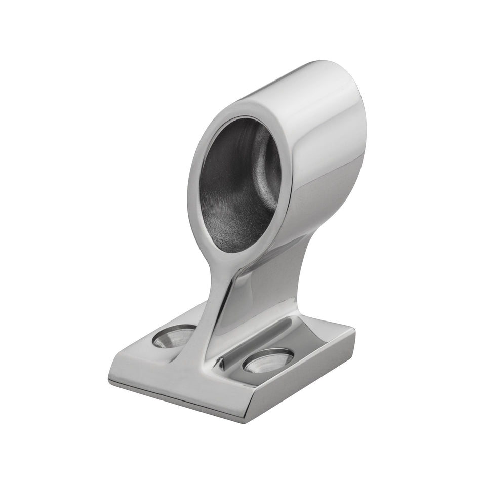 7/8" 316 Stainless Steel Forward Handrail Stanchion