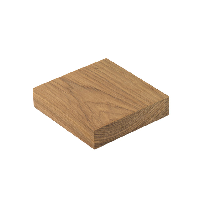 3-7/8"" x 3-3/4" Teak Lumber