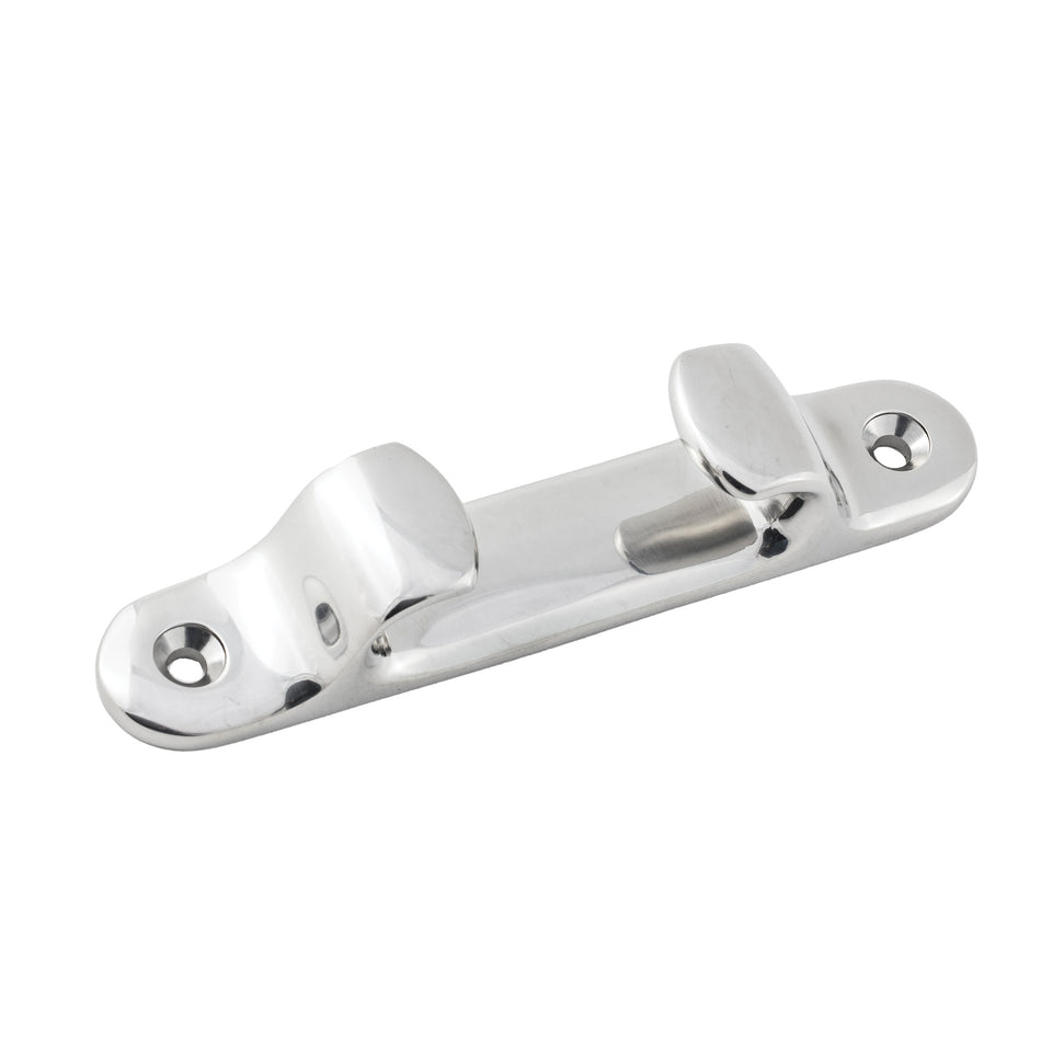 5" 316 Stainless Steel Straight Chock