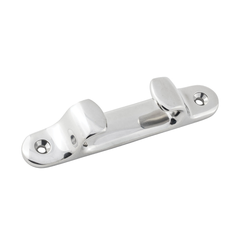 6" 316 Stainless Steel Straight Chock