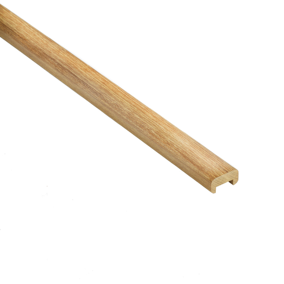 3/4" Premium Grade Teak Track Bulkhead Moldings