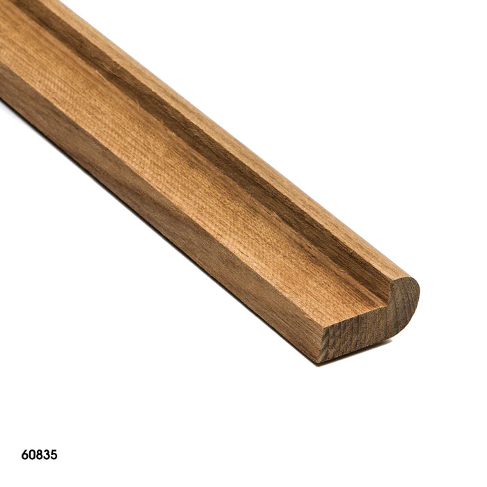 5' Premium Grade Teak Edge Molding