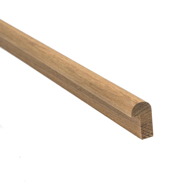 5' Premium Grade Teak Edge Molding