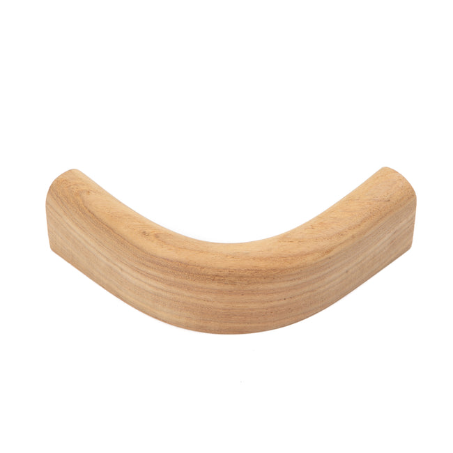 2" Inside Radius Premium Grade Teak Outside Corner Edge Molding