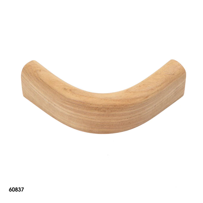Premium Grade Teak Outside Corner Edge Molding