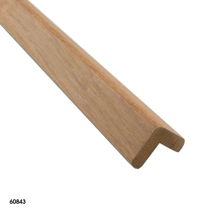 5' Premium Grade Teak Large L Molding