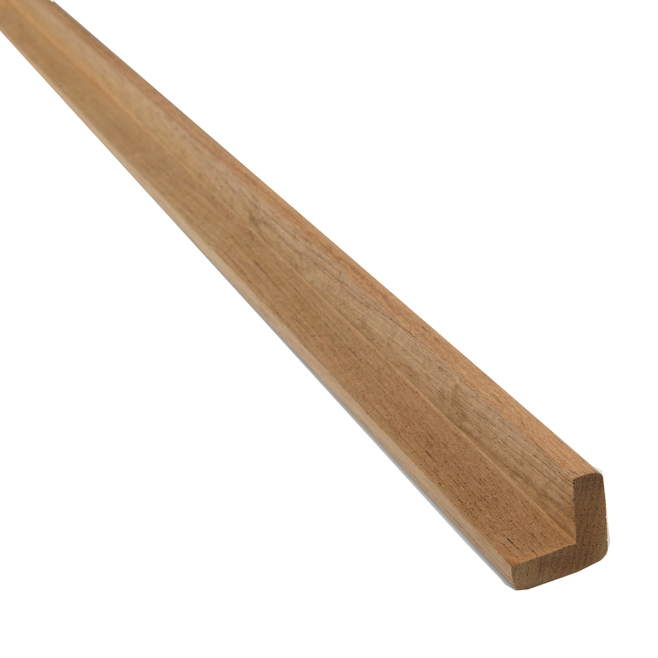 5' Premium Grade Teak Small L Molding