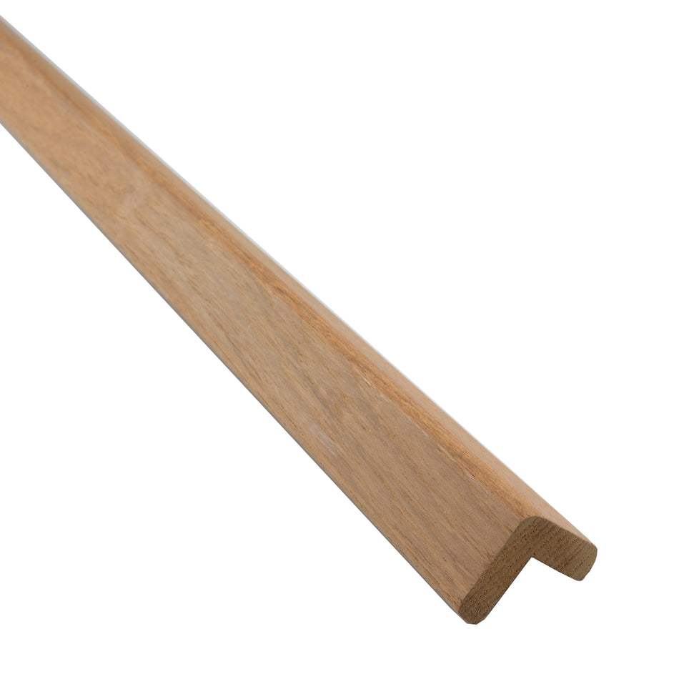 5' Premium Grade Teak Small L Molding