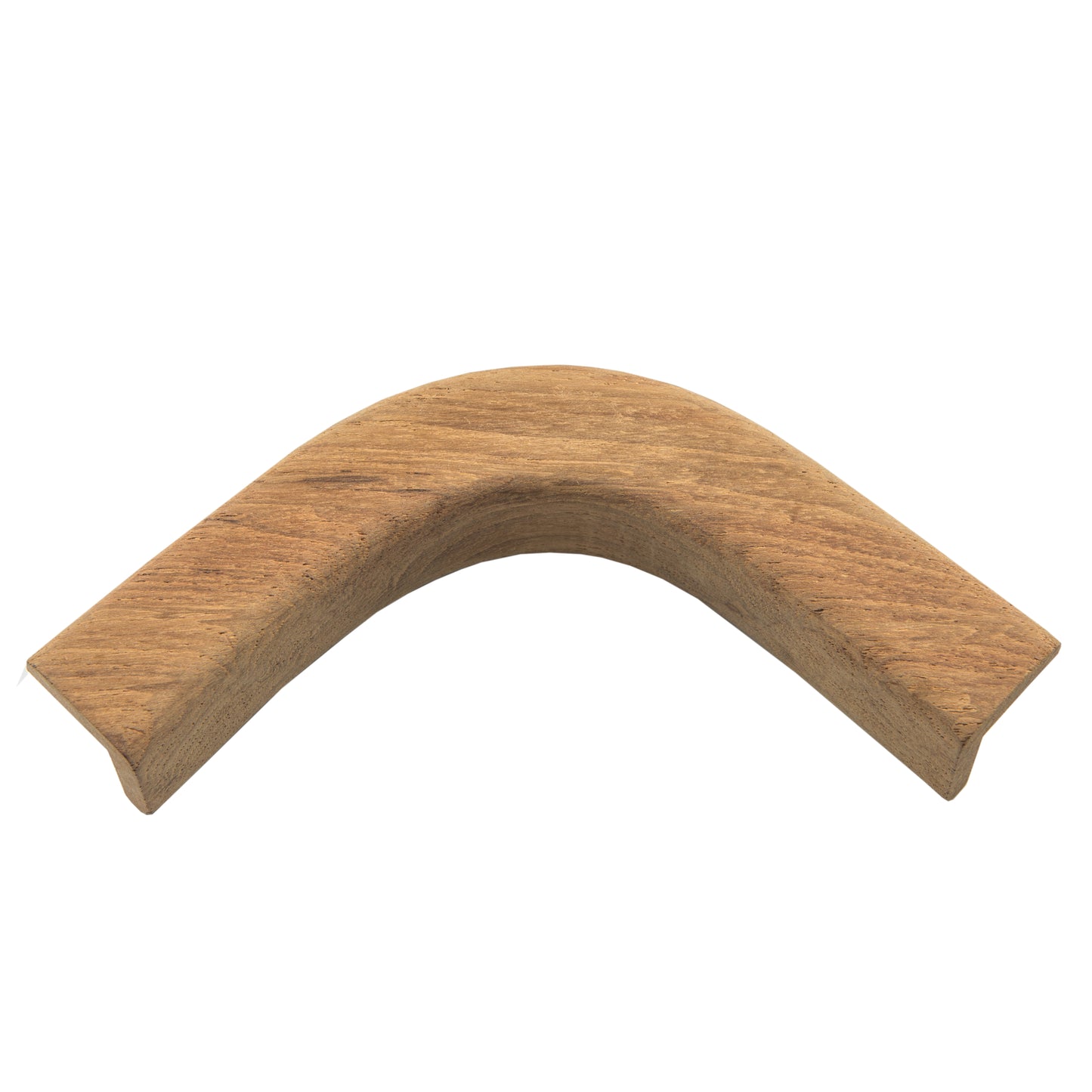 Premium Grade Teak Large Outside L Corner Molding