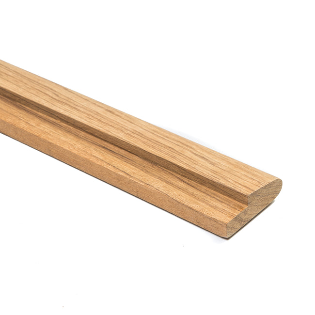 5' Premium Grade Teak Bunk Rail Molding
