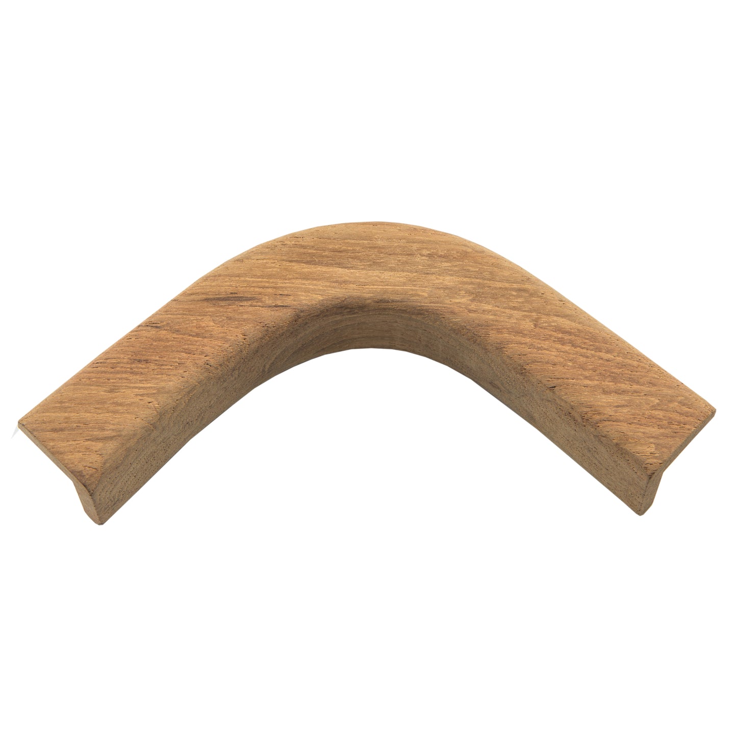 Premium Grade Teak Small Outside L Corner Molding