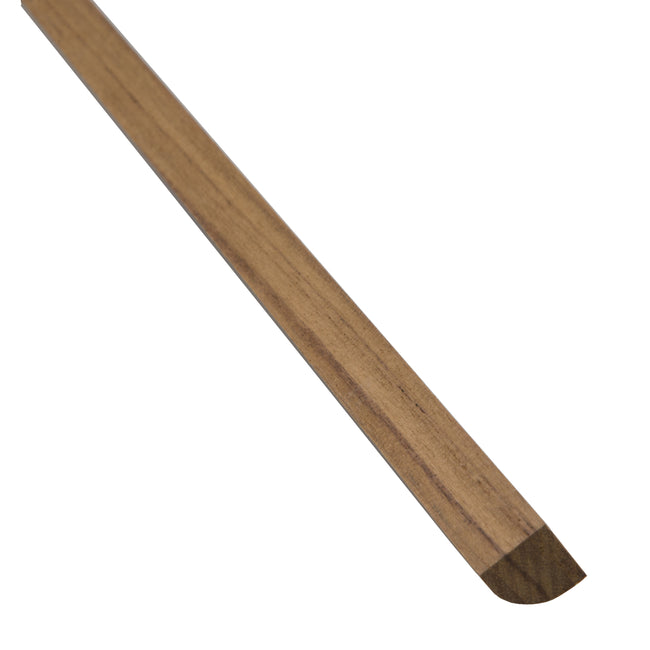 5' Premium Grade Teak Large Quarter Round Molding