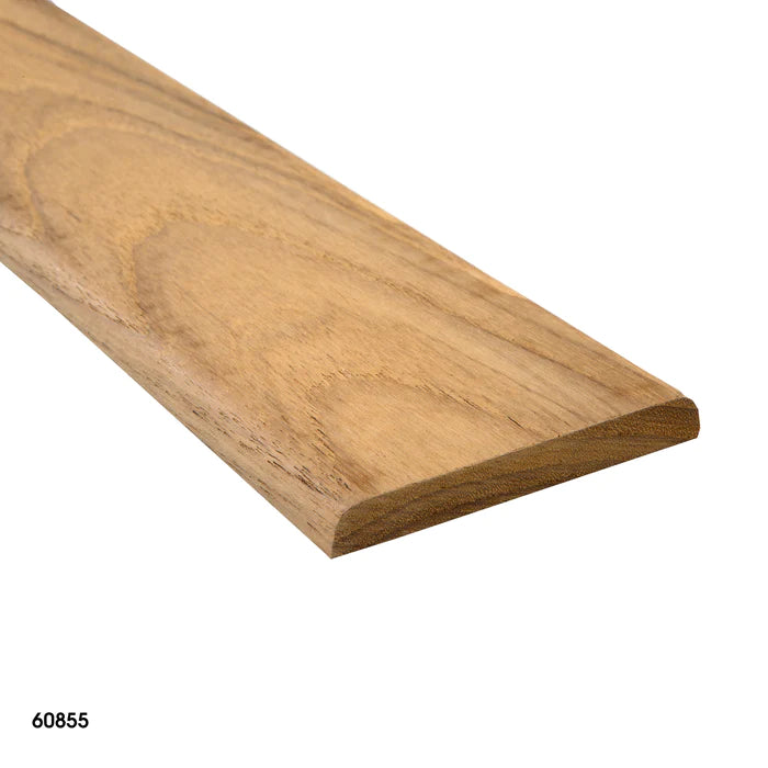 3" Premium Grade Teak Batten