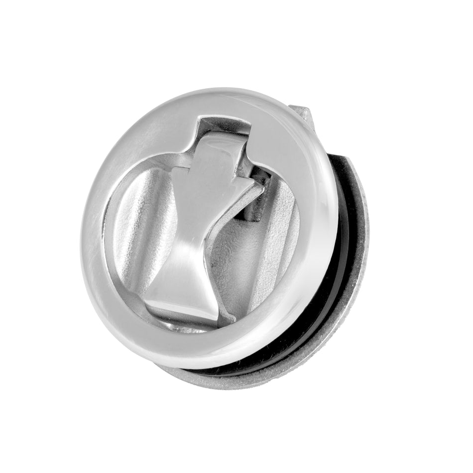 2" 316 Stainless Steel Non-Locking Lever Pull Slam Latch