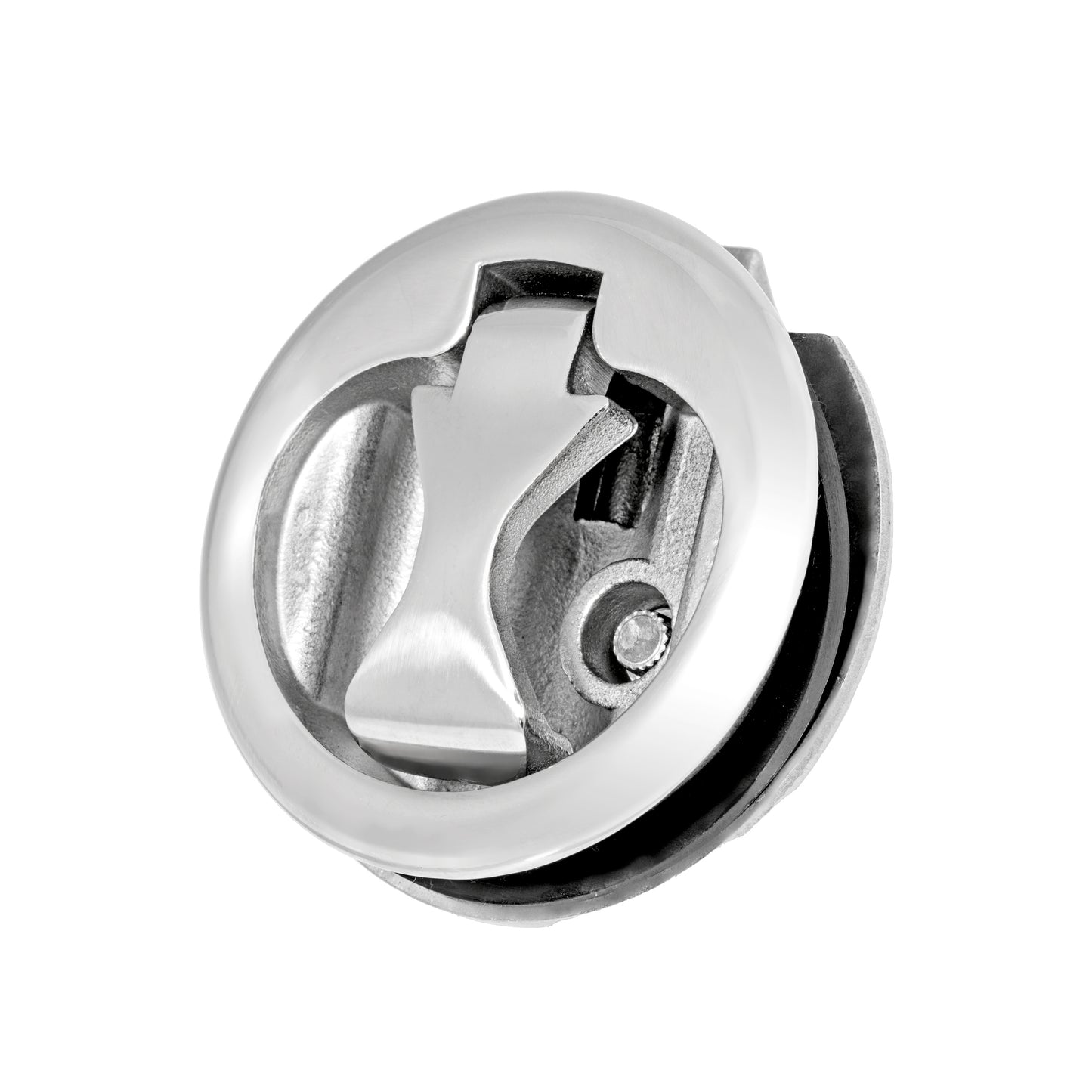 Locking 2" Lever Pull Slam Latch