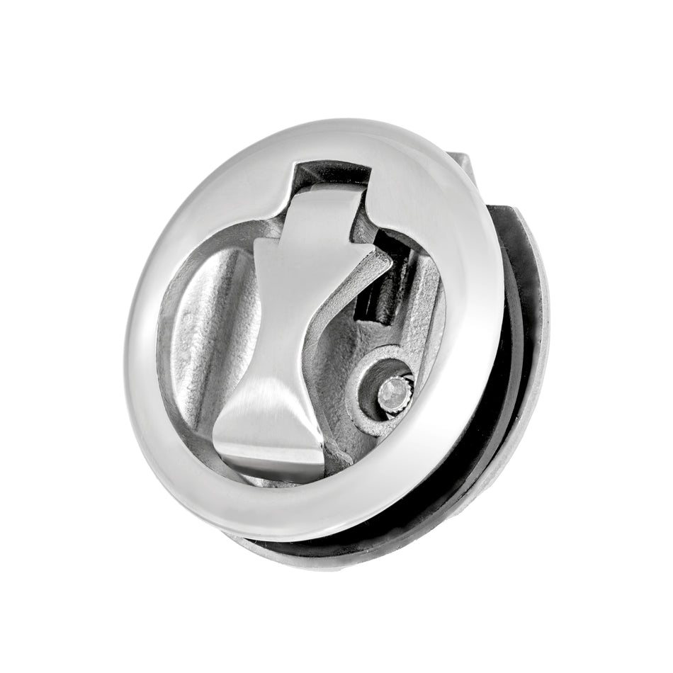 2" 316 Stainless Steel Locking Lever Pull Slam Latch