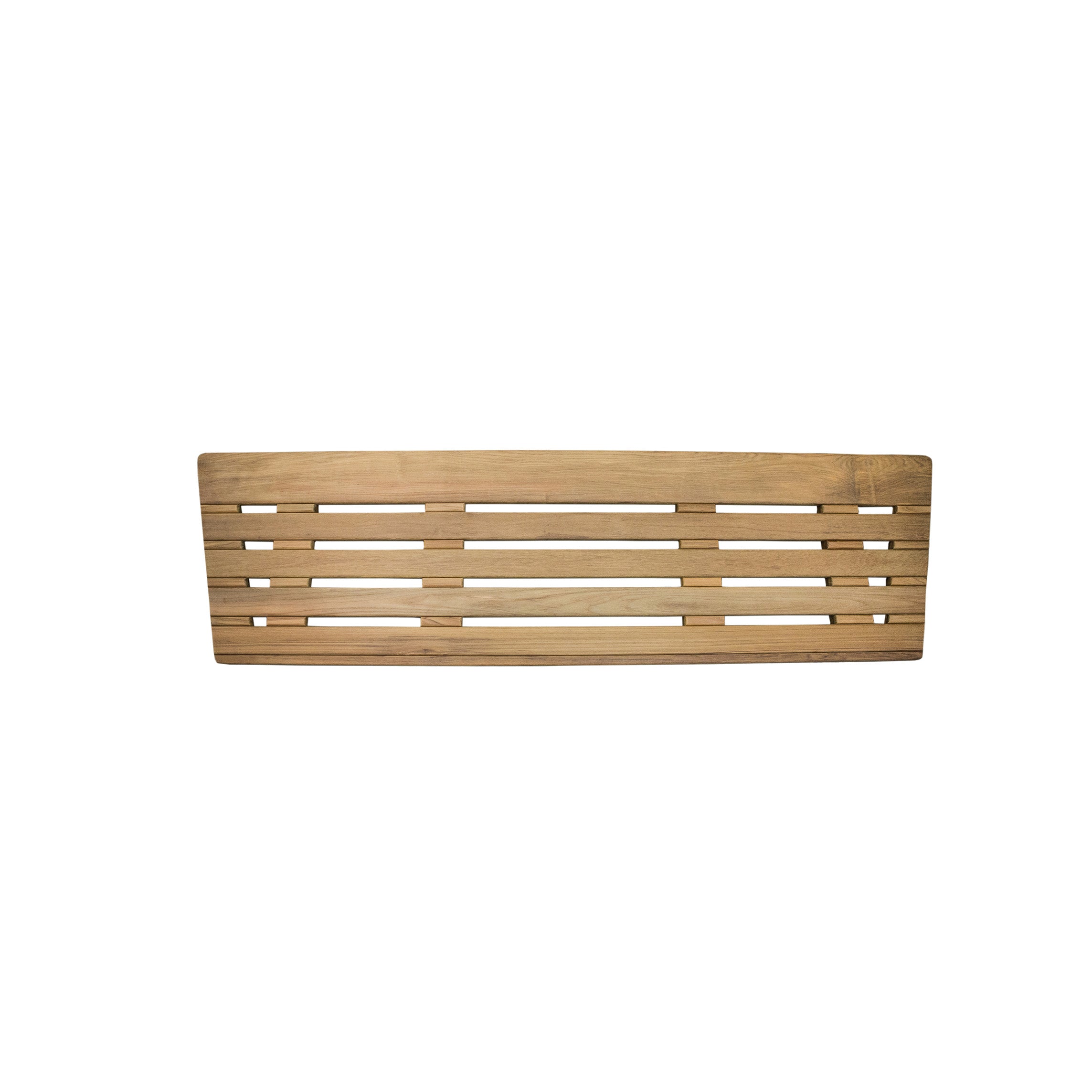 Whitecap Teak Cassetto Estraibile Rettangolare 60135-a, In Teak Massiccio, Larghezza 3 Pollici, Confezione Da 2 - 4
