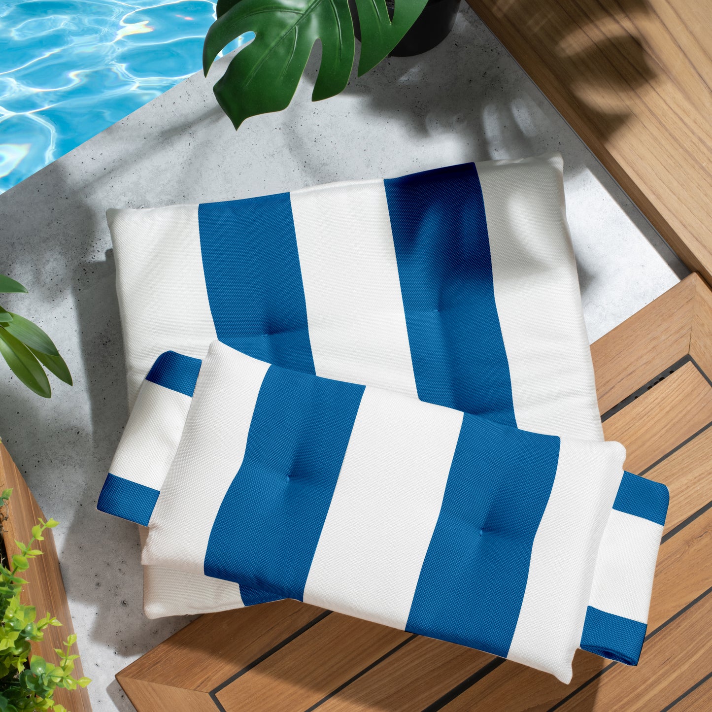 Cabana Regatta Sunbrella Director's Chair Replacement Cushions