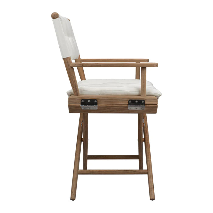 Director's Chair with Creme Cushions