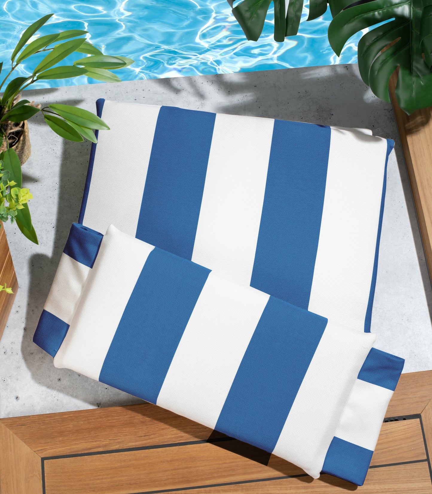 Cabana Regatta Sunbrella® Fabric Replacement Cushion
