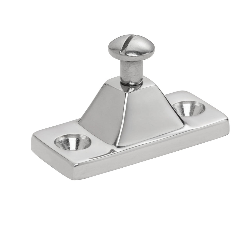 7/8" x 2" 316 Stainless Steel Side Mount Deck Hinge
