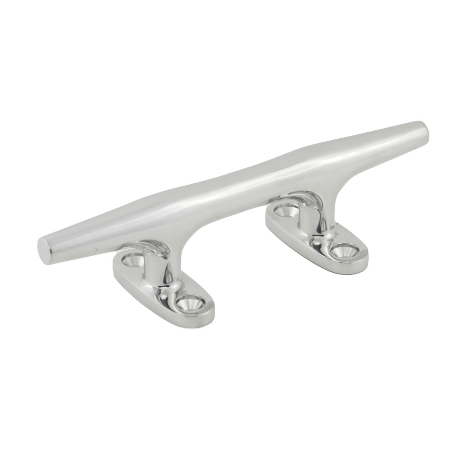 8" 316 Stainless Steel Heavy Duty Hollow Base Cleat