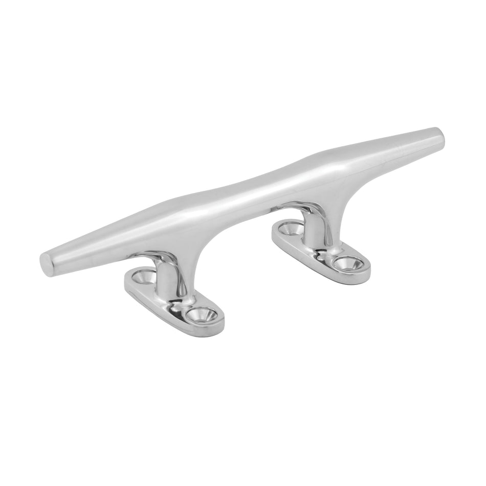 10" 316 Stainless Steel Heavy Duty Hollow Base Cleat