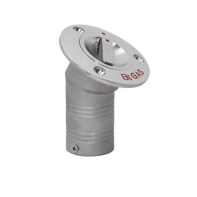30° Stainless Steel EPA Pull Up Deck Fill (Gas)