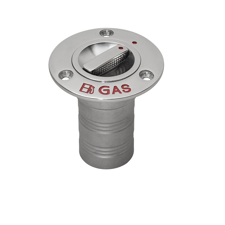 90° Stainless Steel EPA Pull Up Deck Fill For Carbon Cannister Systems (Gas)