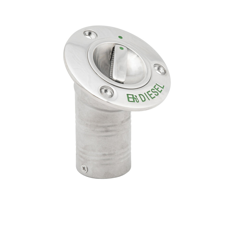 30° 316 Stainless Steel EPA Pull Up Deck Fill (Diesel)