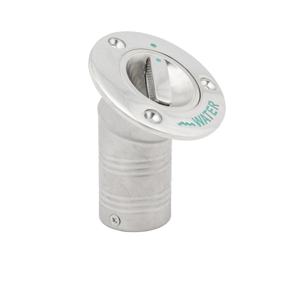 30° 316 Stainless Steel EPA Pull Up Deck Fill (Water)