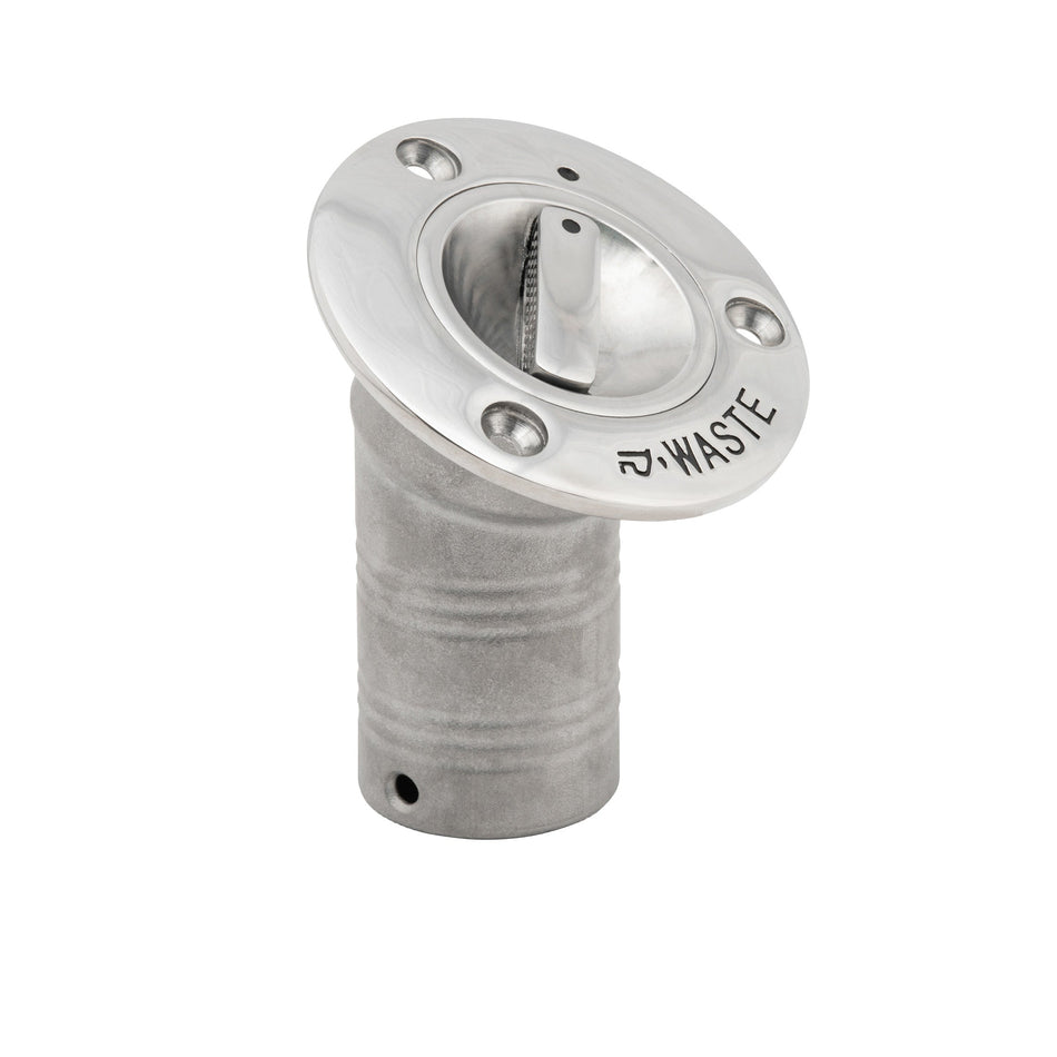 30° 316 Stainless Steel EPA Pull Up Deck Fill (Waste)