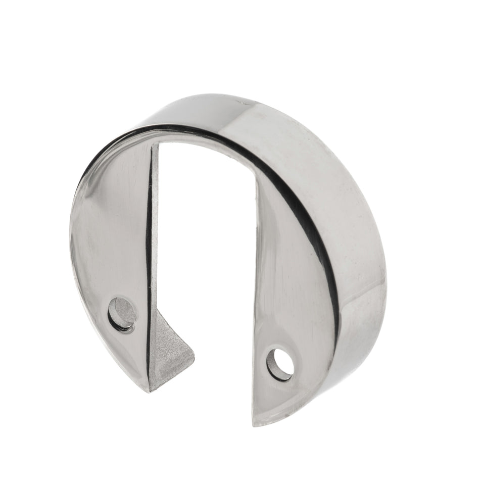 2-3/4" 316 Stainless Steel Backing Plate for 6136 Ring Slam Latch with 5/8" Lip Depth