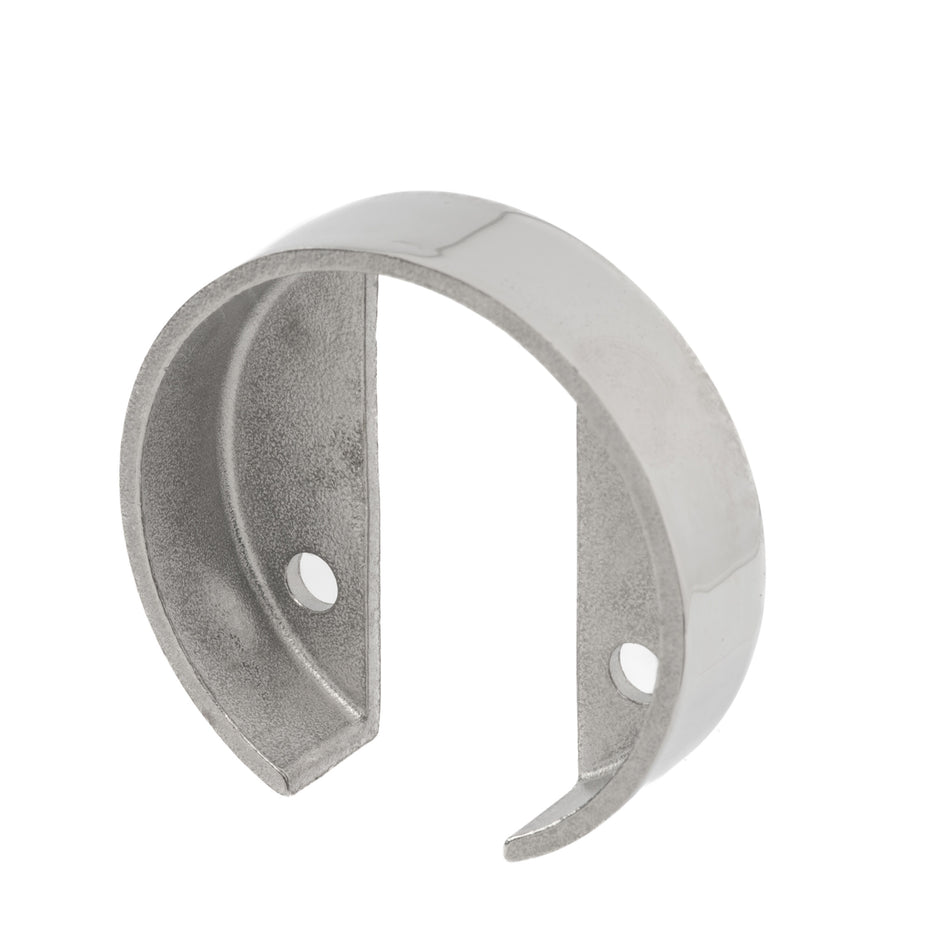 2-3/4" 316 Stainless Steel Backing Plate for 6136 Ring Slam Latch with 5/8" Lip Depth