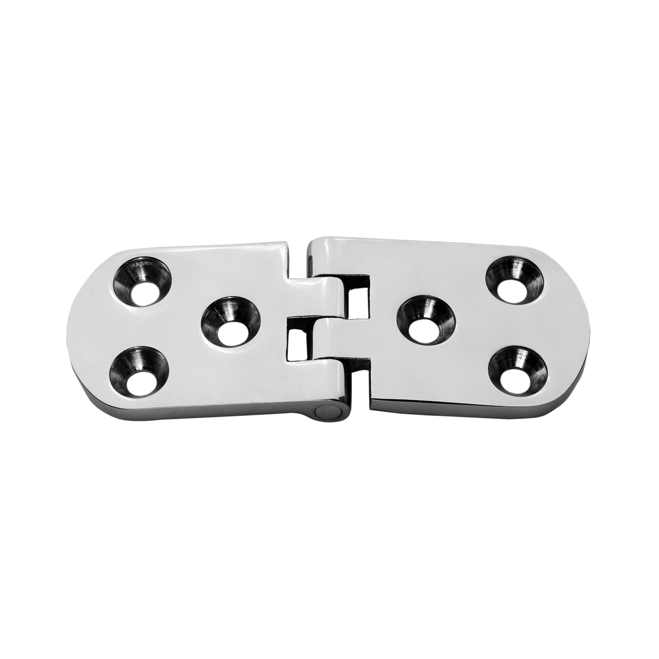 316 Stainless Steel Flush Mount Hinge Whitecap Marine Hardware
