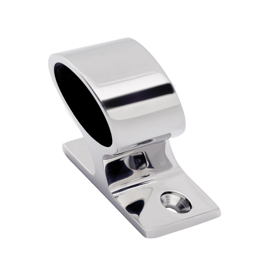 1-1/2" 316 Stainless Steel Aft Handrail Stanchion