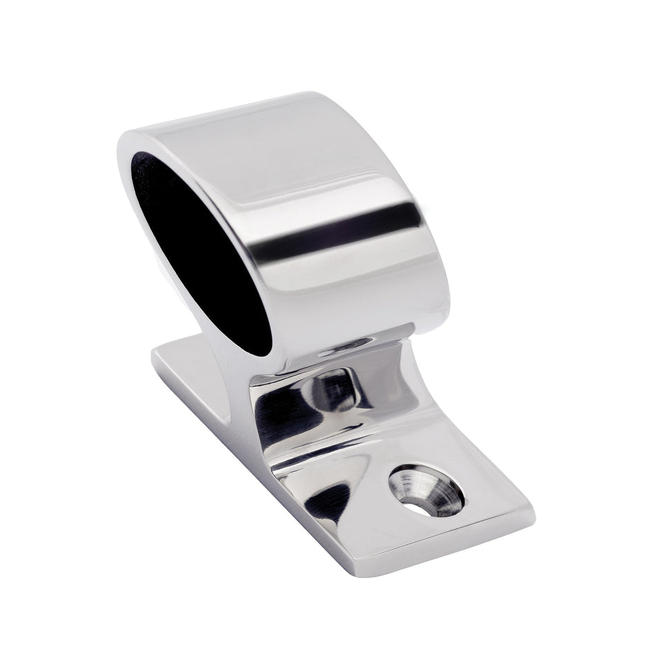 1-1/2" 316 Stainless Steel Left Aft Handrail Stanchion