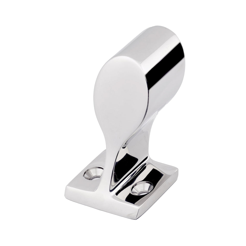 1-1/2" 316 Stainless Steel Left Aft Handrail Stanchion