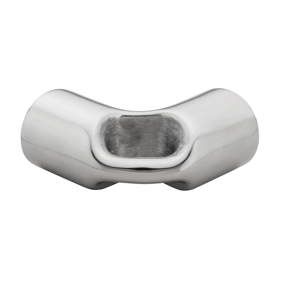 316 Stainless Steel Elbow and Anchor Rail Fitting