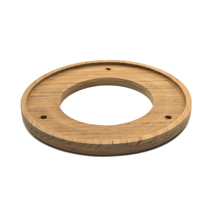 5-3/8" Premium Grade Teak Trim Rings