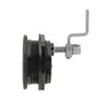 Black Nylon & 316 Stainless Steel T-Style Compression Handle - Locking