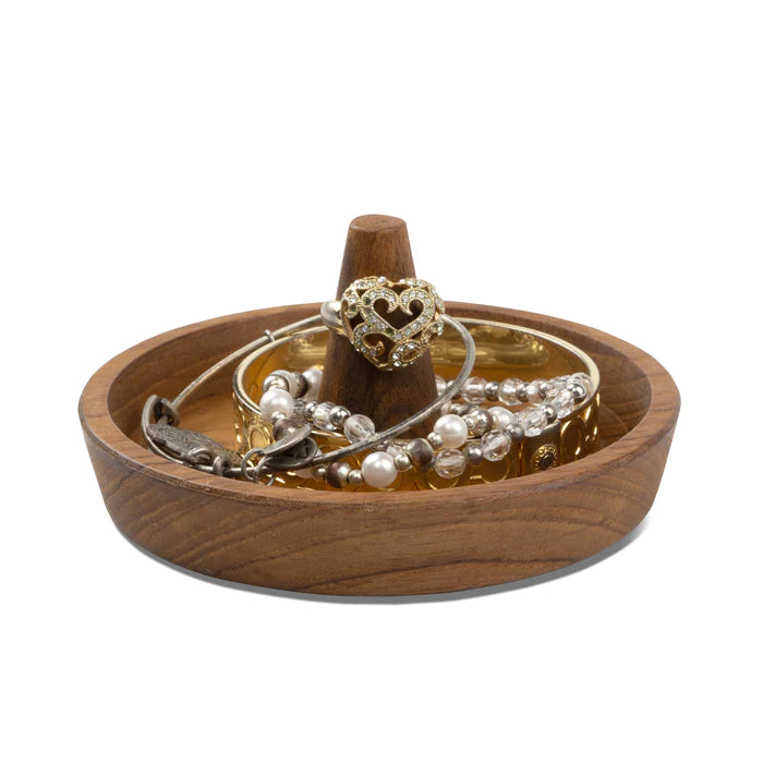 4-1/2" Premium Grade Teak Guest Towel Holder