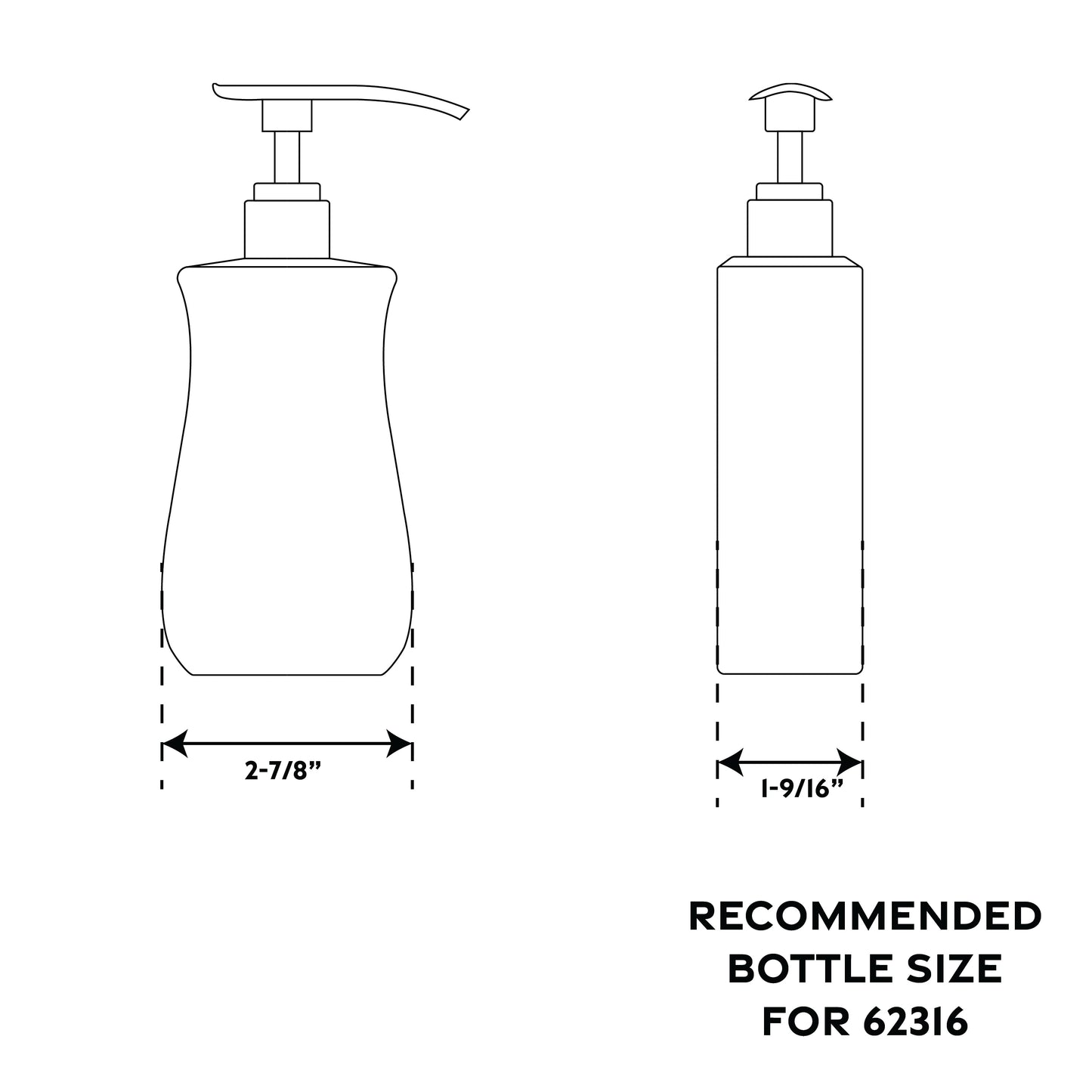 Premium Grade Teak Liquid Soap Holder