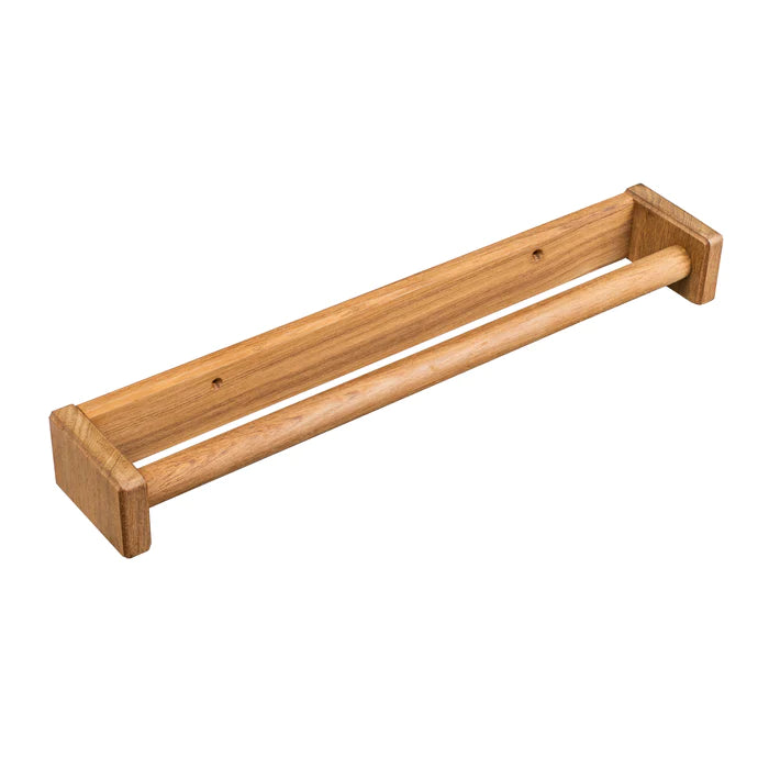 16" Premium Grade Teak Towel Rack