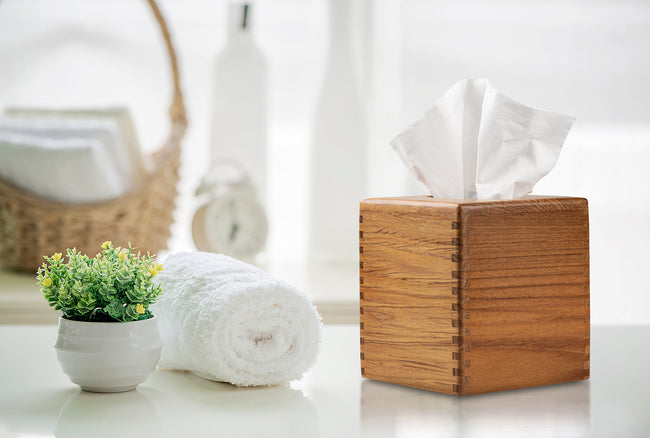 Tissue Box Holder