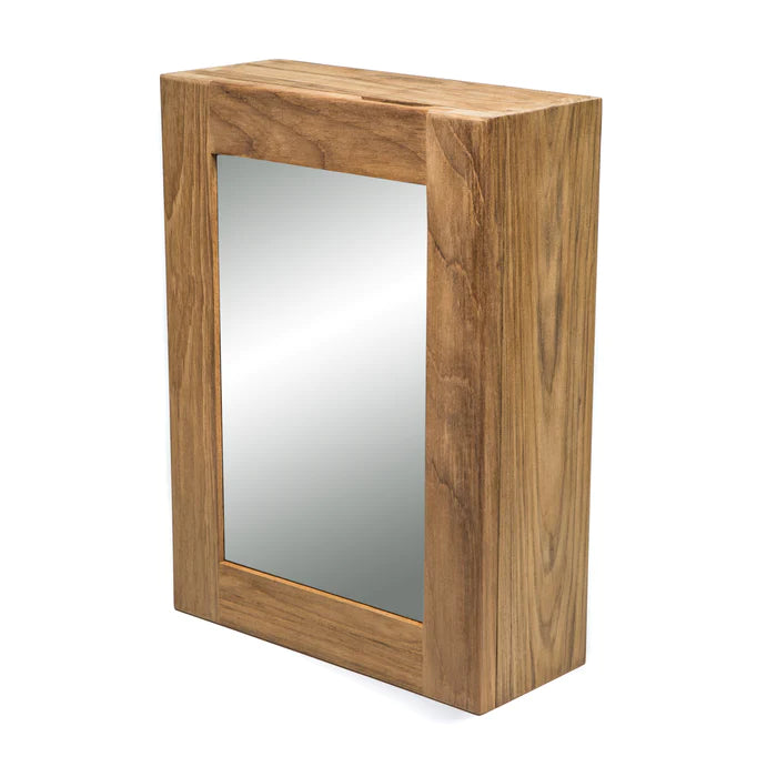 11" x 15" Premium Grade Teak Medicine Chest