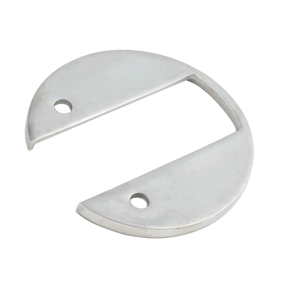 15mm 316 Stainless Steel D-Style Backing Plate for Slam Latch