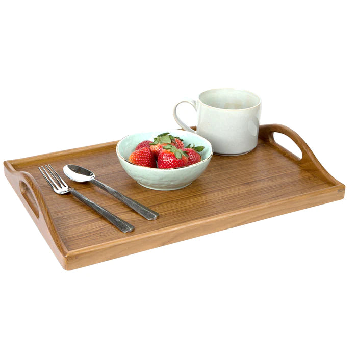 12-1/4" Premium Grade Teak Serving Tray